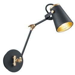 Lampa de perete Trio Edward (Black Mat)