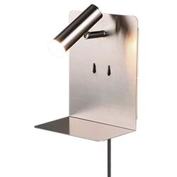 Lampa de perete Trio Element 16x20x14 (Nickel Mat)