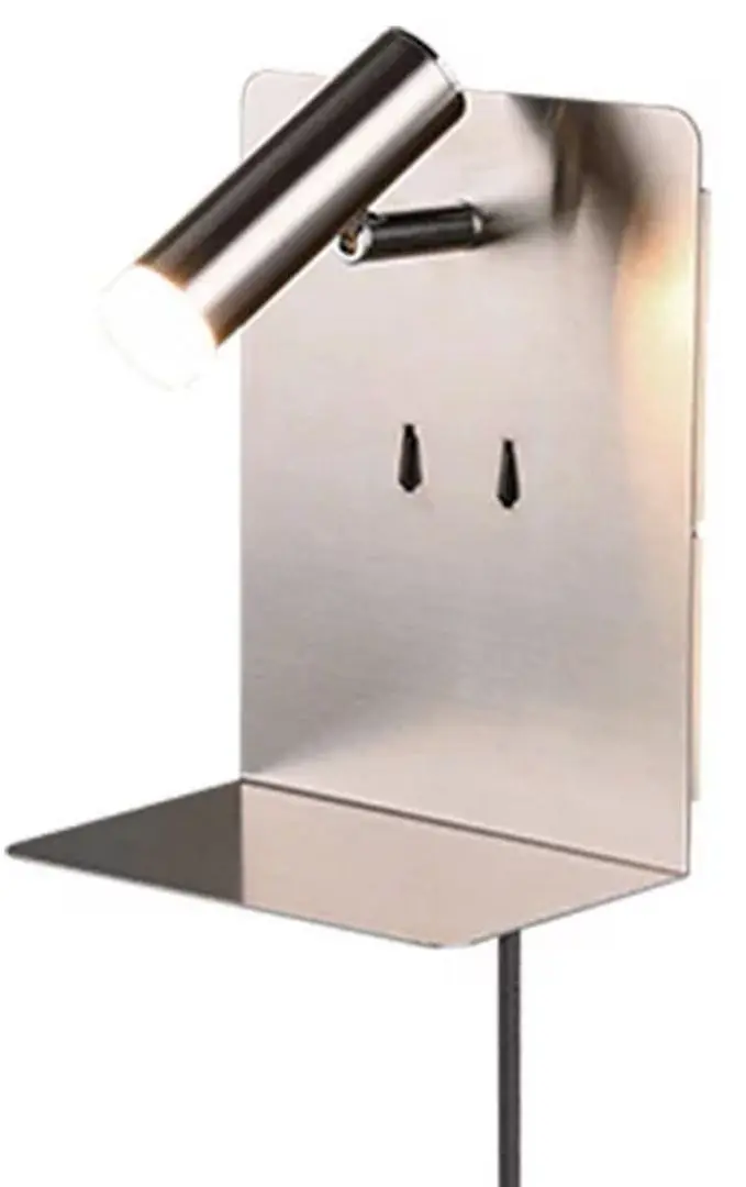 Светильник настенный Trio Element 16x20x14 (Nickel Mat)