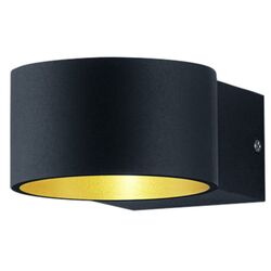 Lampa de perete Trio Lacapo (Black Mat)