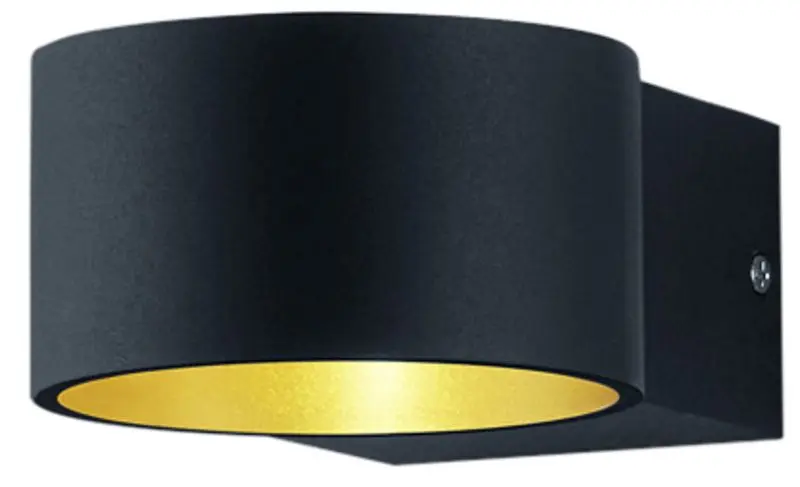 Светильник настенный Trio Lacapo (Black Mat)