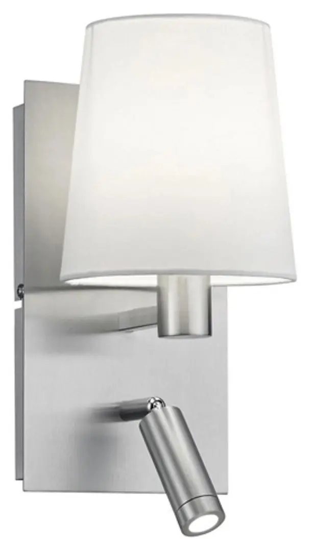 Светильник настенный Trio Marriot (Nickel Mat)