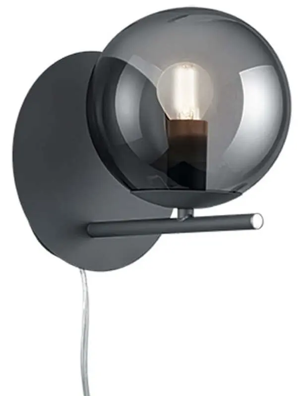 Lampa de perete Trio Pure (Anthracite)