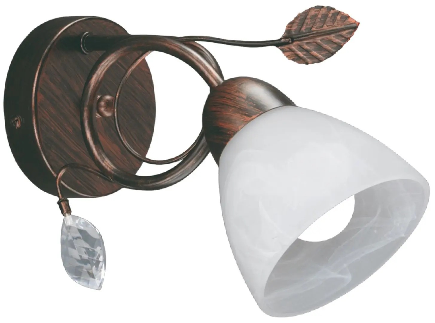 Aplica Trio Traditio (Antique Rust)