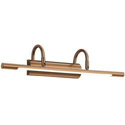 Aplică de perete LED Trio Cuadro (Bronze)