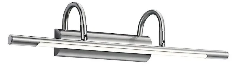 Светодиодный настенный светильник Trio Cuadro (Nickel)