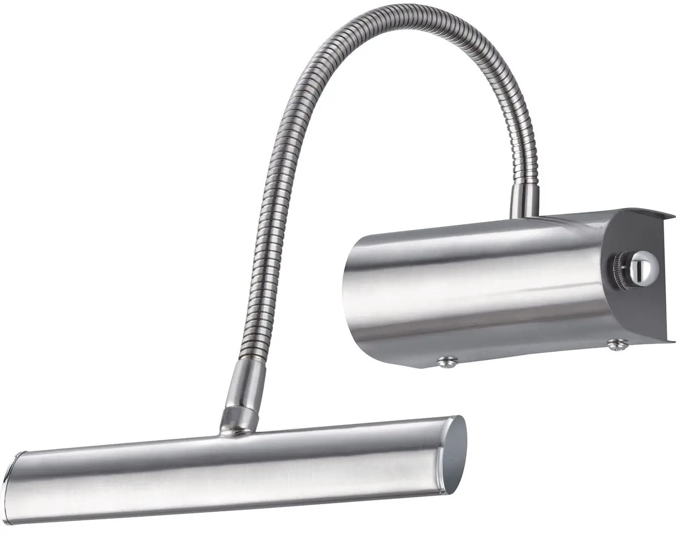 Светодиодный настенный светильник Trio Curtis (Nickel)