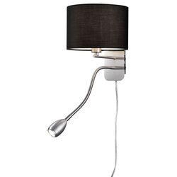 Aplică de perete Trio Hotel (Black/Nickel)