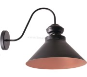 Aplica Vesta light Loft 17381 (Black/Beige)