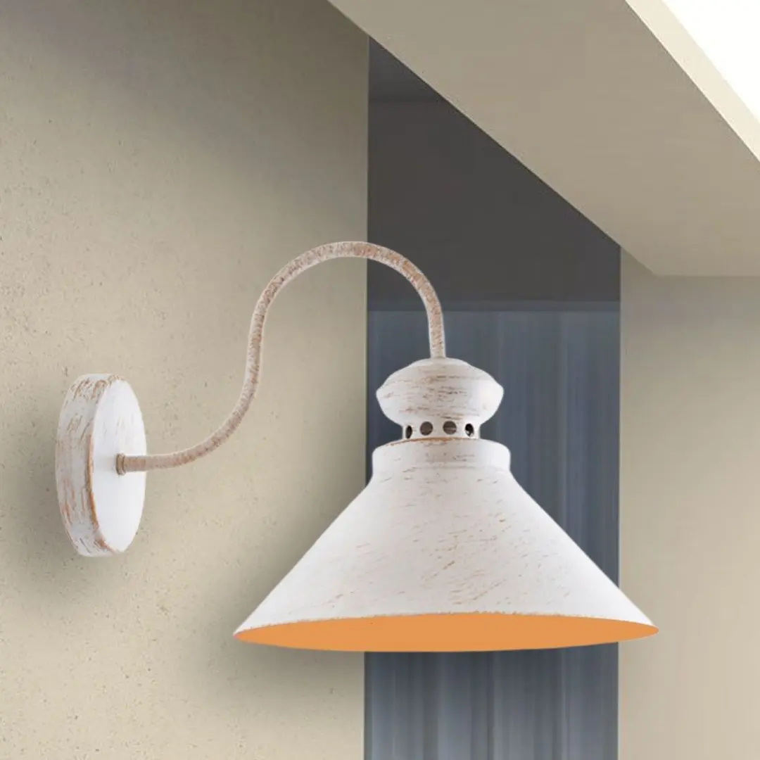 Настенный светильник Vesta light Loft AP1 19171 (White/Beige) - 3