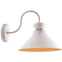 Настенный светильник Vesta light Loft AP1 19171 (White/Beige)