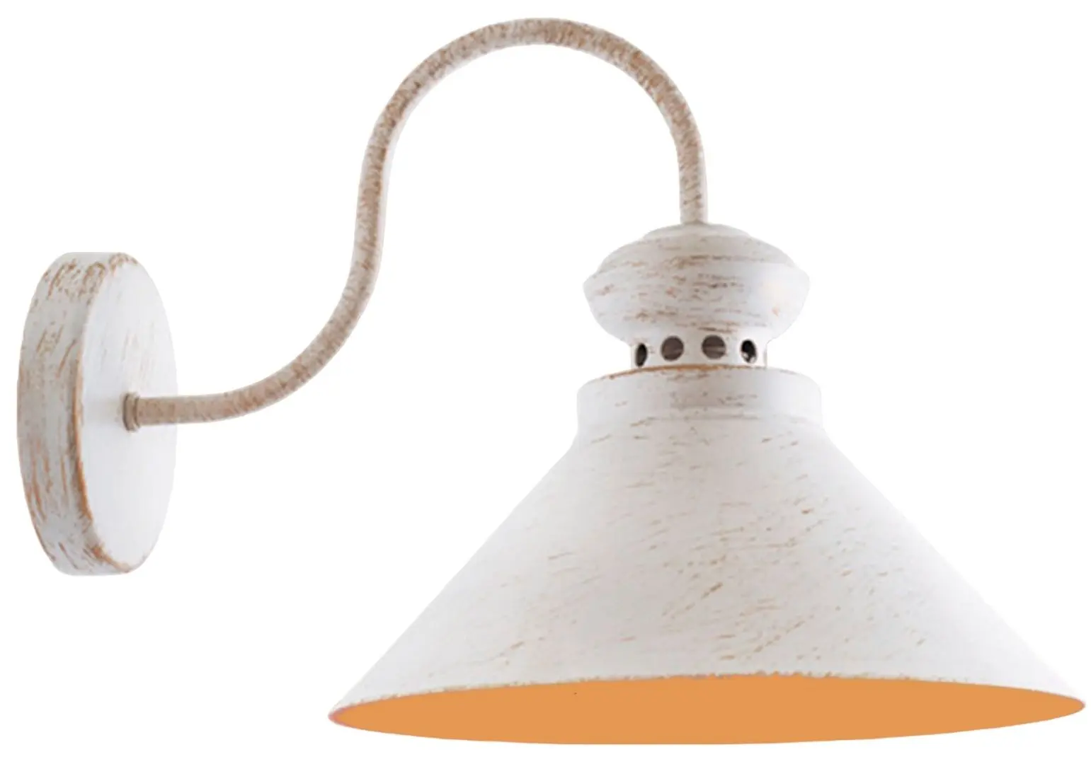 Настенный светильник Vesta light Loft AP1 19171 (White/Beige)