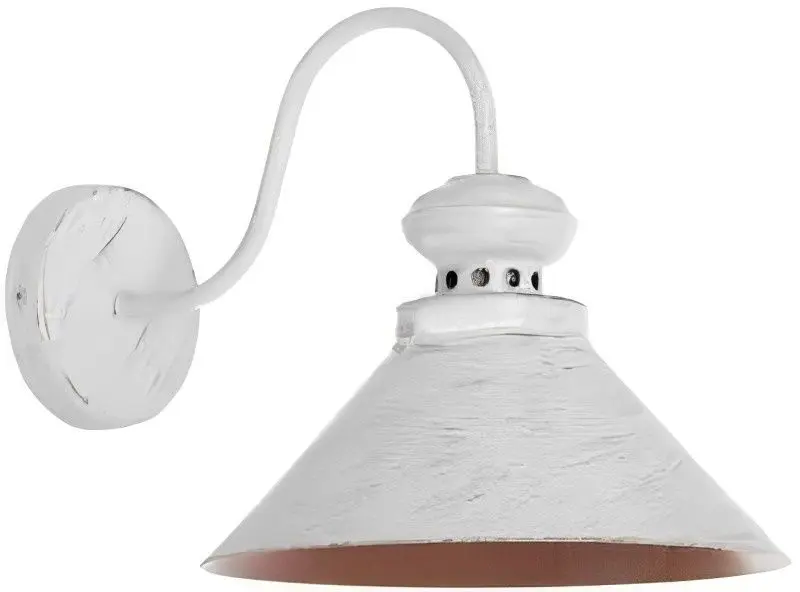 Настенный светильник Vesta light Loft AP1 17181 (White/Gold)