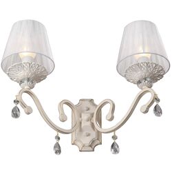 Aplica Vitaluce V1679-0/2A (Beige/White) Thumb