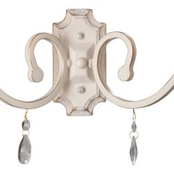 Aplica Vitaluce V1679-0/2A (Beige/White) Thumb