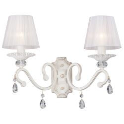 Aplica Vitaluce V1679-0/2A (Beige/White)