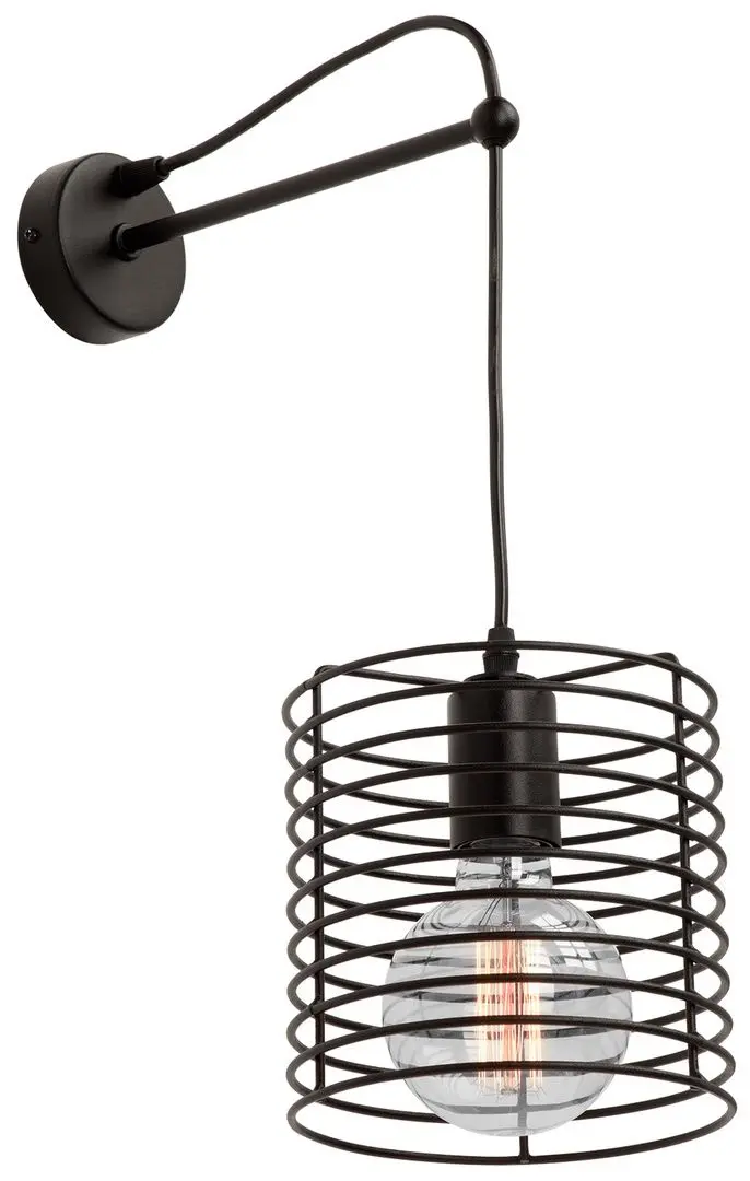 Aplica Vitaluce V4074-1/1A (Black)