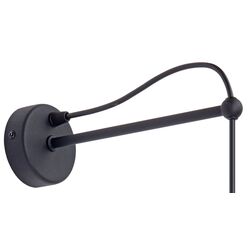 Светильник настенный Vitaluce V4482-1/1A (Black) Thumb