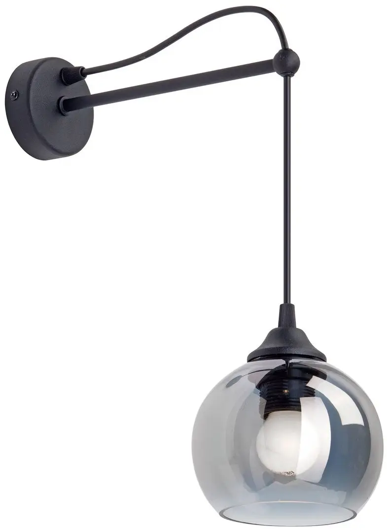 Светильник настенный Vitaluce V4482-1/1A (Black)