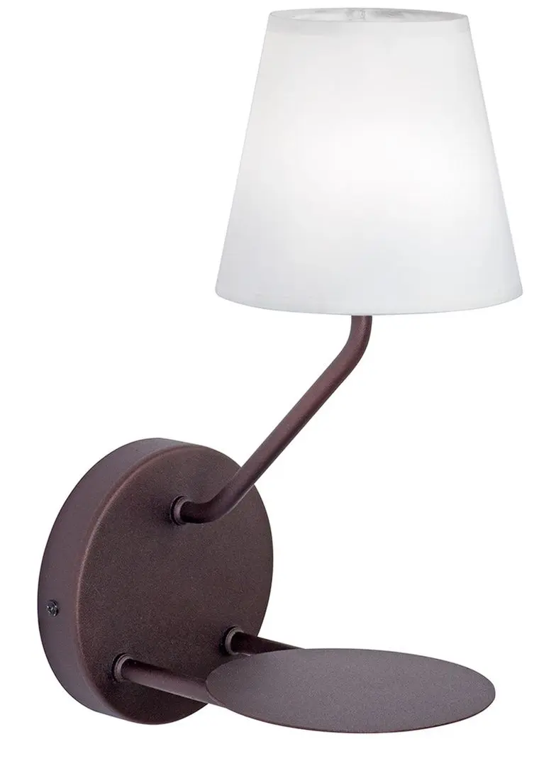 Aplica Vitaluce V4775-8/1A (White/Brown)