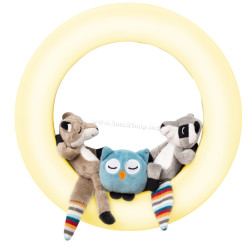 Aplica Zazu Fay-Rex-Otis (White)