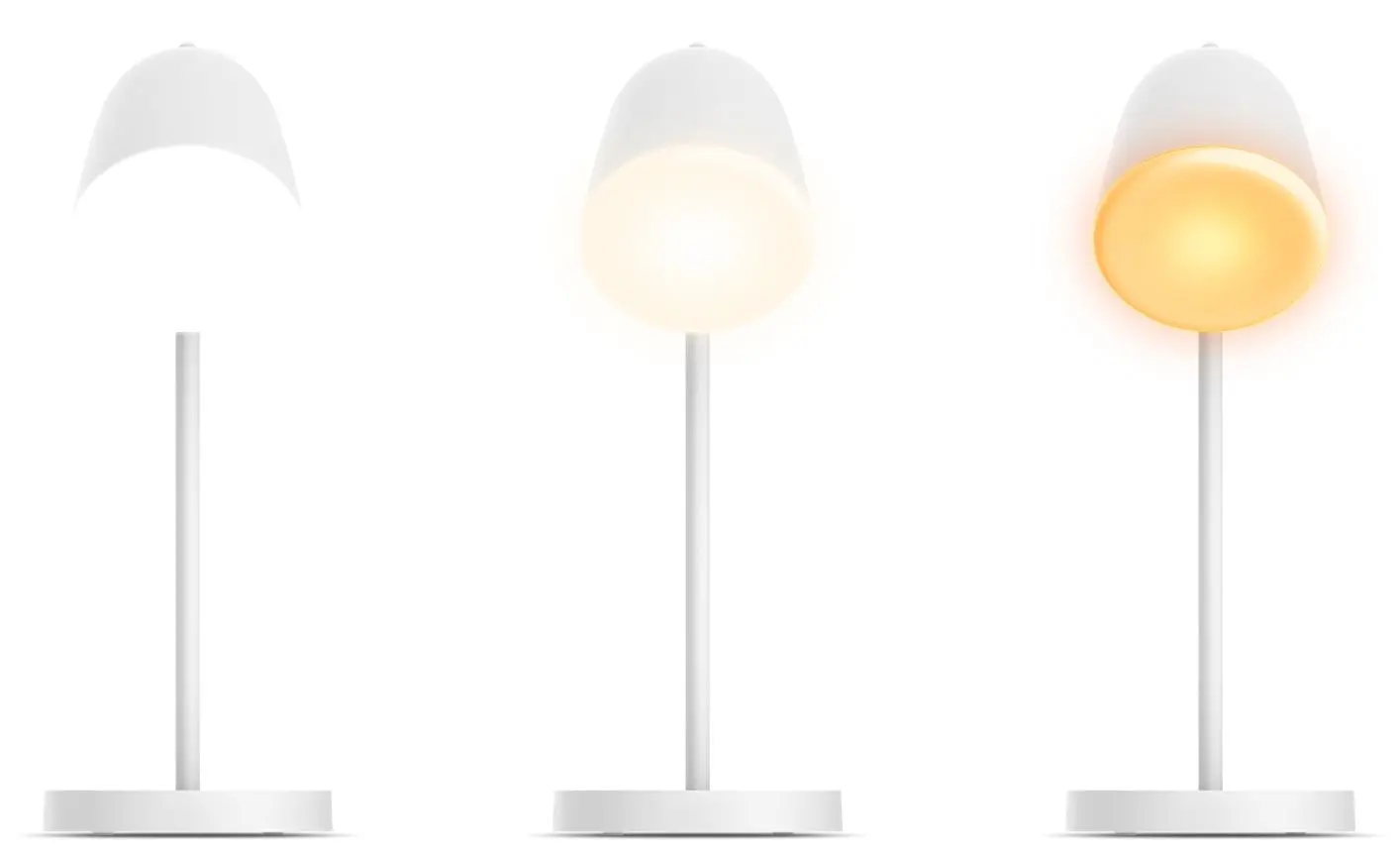 Настольная лампа Abko LS03 (White)