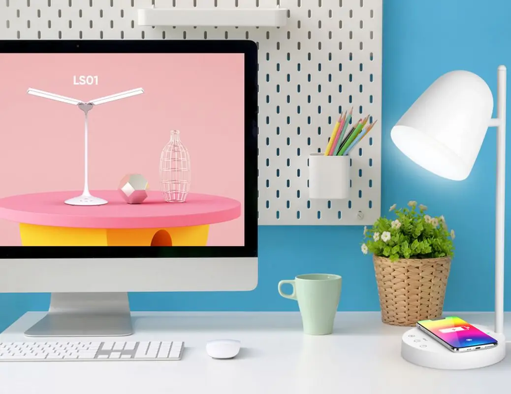 Настольная лампа Abko LS03 (White)