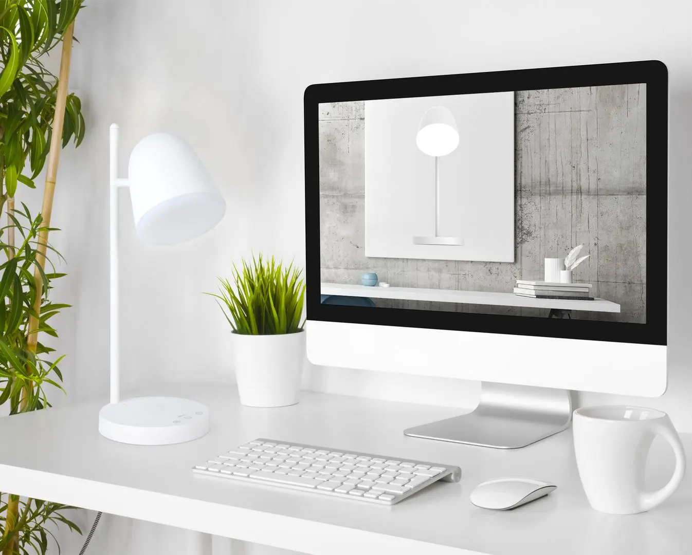 Настольная лампа Abko LS03 (White)