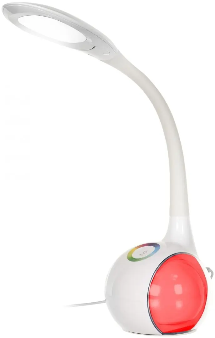 Настольная лампа ActiveJet Rainbow RGB (White)