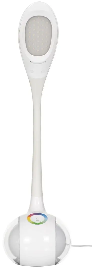 Настольная лампа ActiveJet Rainbow RGB (White)