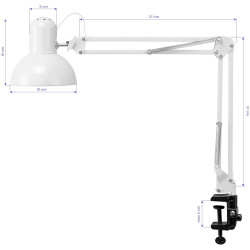 Lampa de masa Activeshop PiX 314 148583 (White) Thumb