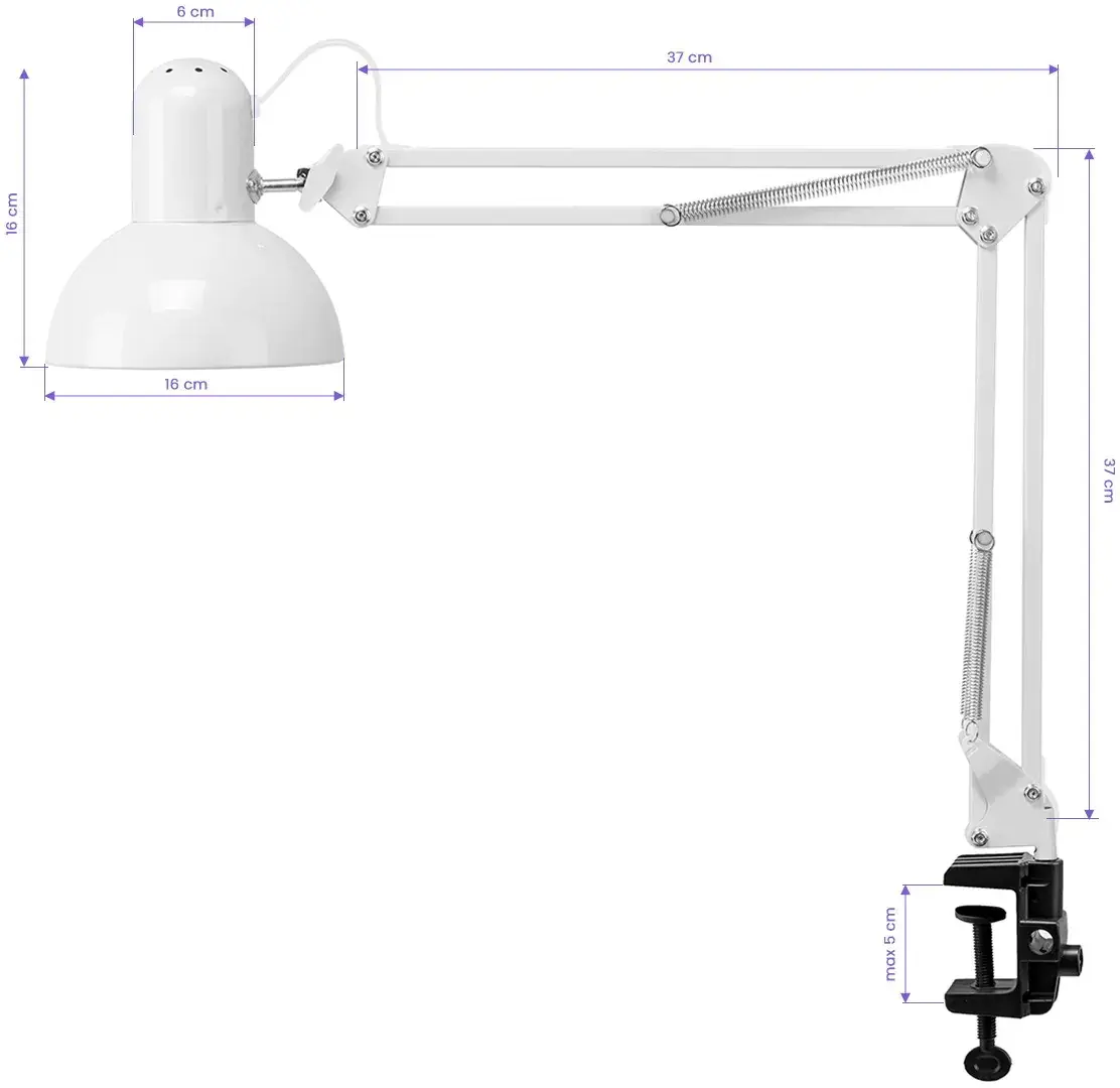 Lampa de masa Activeshop PiX 314 148583 (White) - 3