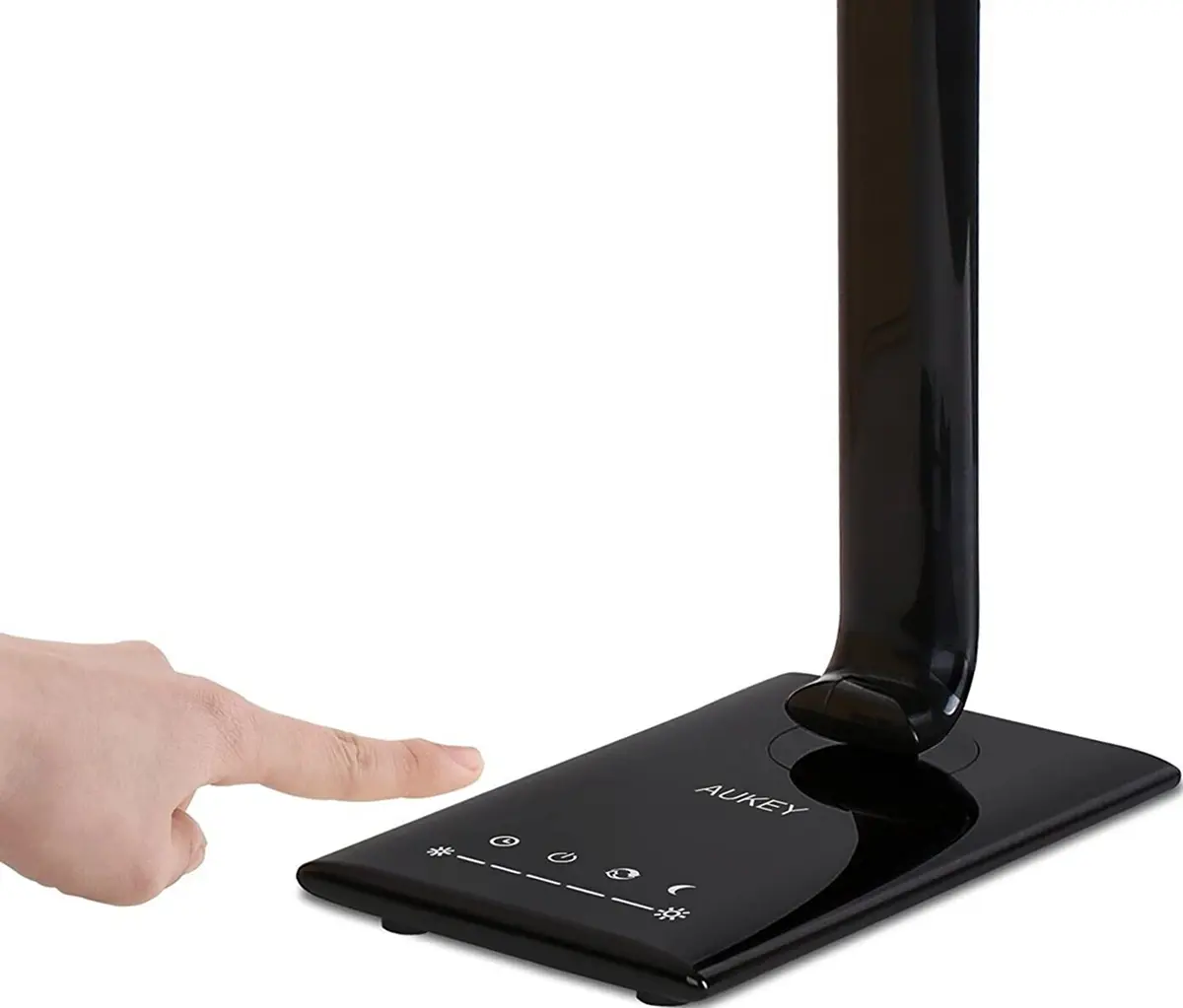 Lampa de masa Aukey LT-T10 (Black) - 2