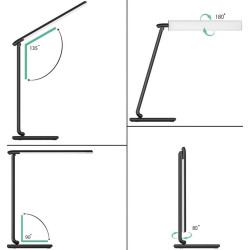 Lampa de masa Aukey LT-T10 (Black) Thumb