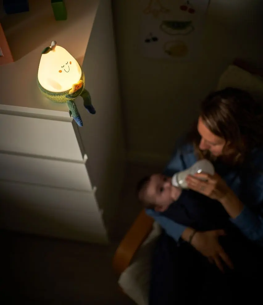 Ночник Badabulle Bertille B015019 (Green/White)