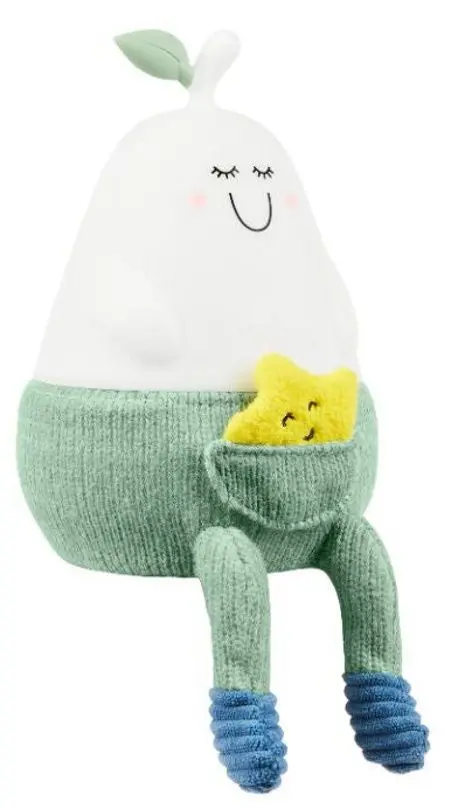 Ночник Badabulle Bertille B015019 (Green/White)