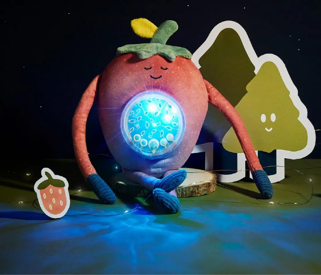 Ночник-проектор Badabulle Barnabe B015018 (Pink)