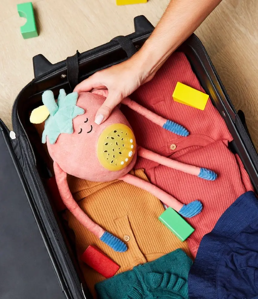 Ночник-проектор Badabulle Barnabe B015018 (Pink)