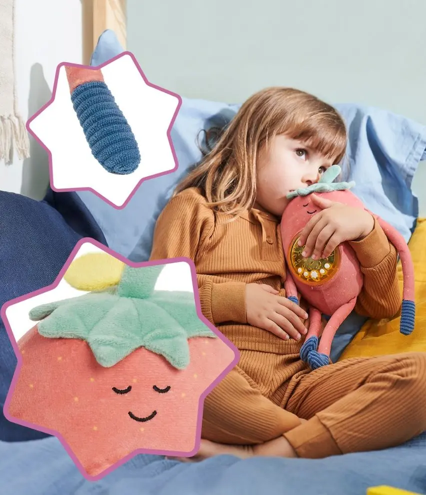 Ночник-проектор Badabulle Barnabe B015018 (Pink)