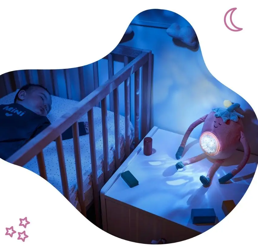 Ночник-проектор Badabulle Barnabe B015018 (Pink)