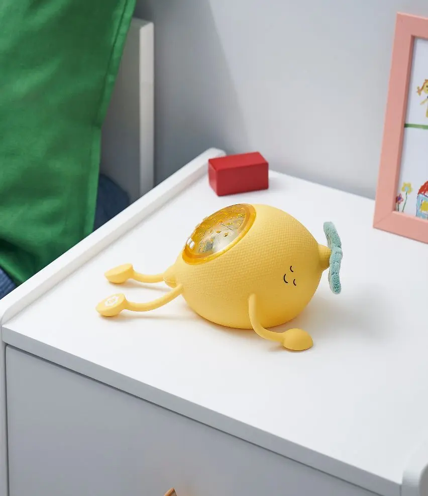 Ночник-проектор Badabulle Basile B015020 (Yellow)