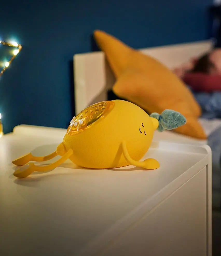 Ночник-проектор Badabulle Basile B015020 (Yellow)