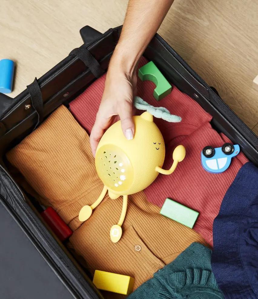 Ночник-проектор Badabulle Basile B015020 (Yellow)