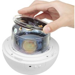 Ночник-проектор Bambinice Diamond (White) Thumb