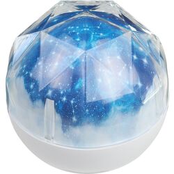 Ночник-проектор Bambinice Diamond (White)