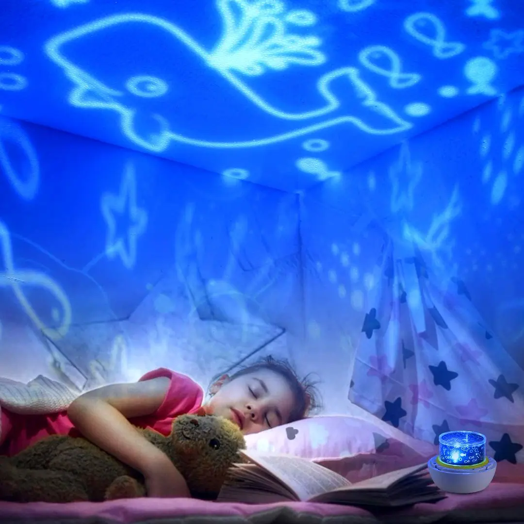 Ночник-проектор Bambinice Diamond (White)