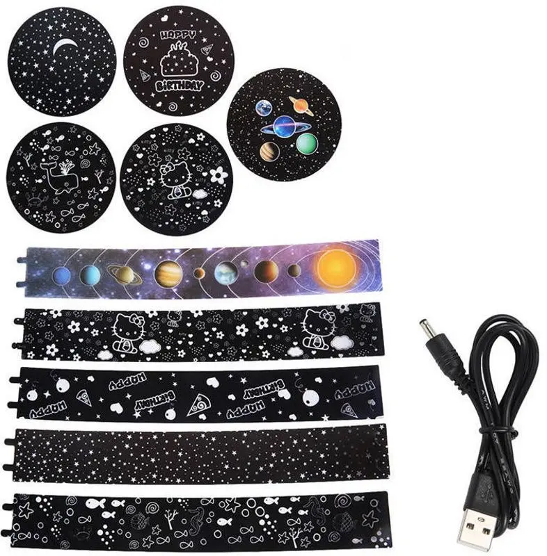 Ночник-проектор Bambinice Diamond (White)