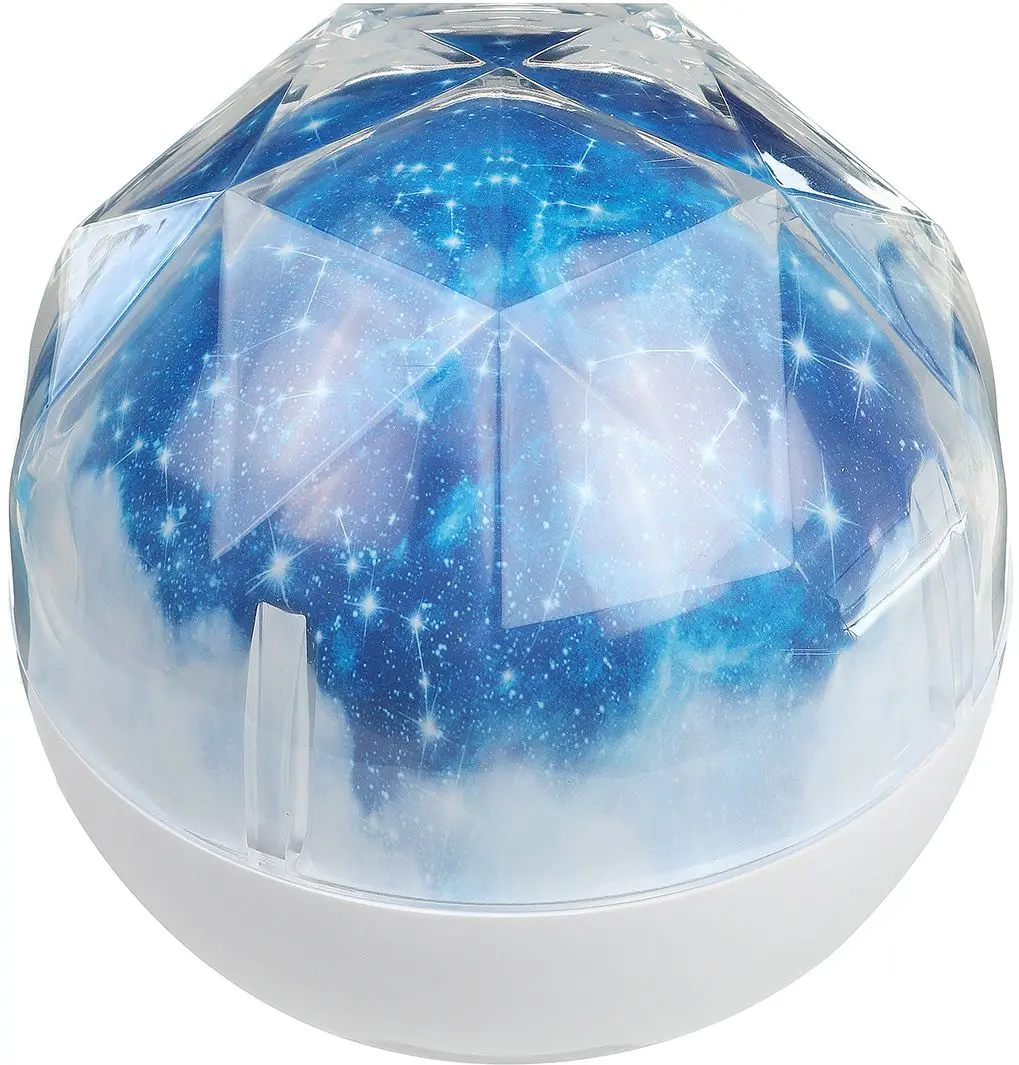 Ночник-проектор Bambinice Diamond (White)