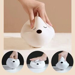 Ночник Baseus Cute Doggie DGAM-B02 (White) Thumb
