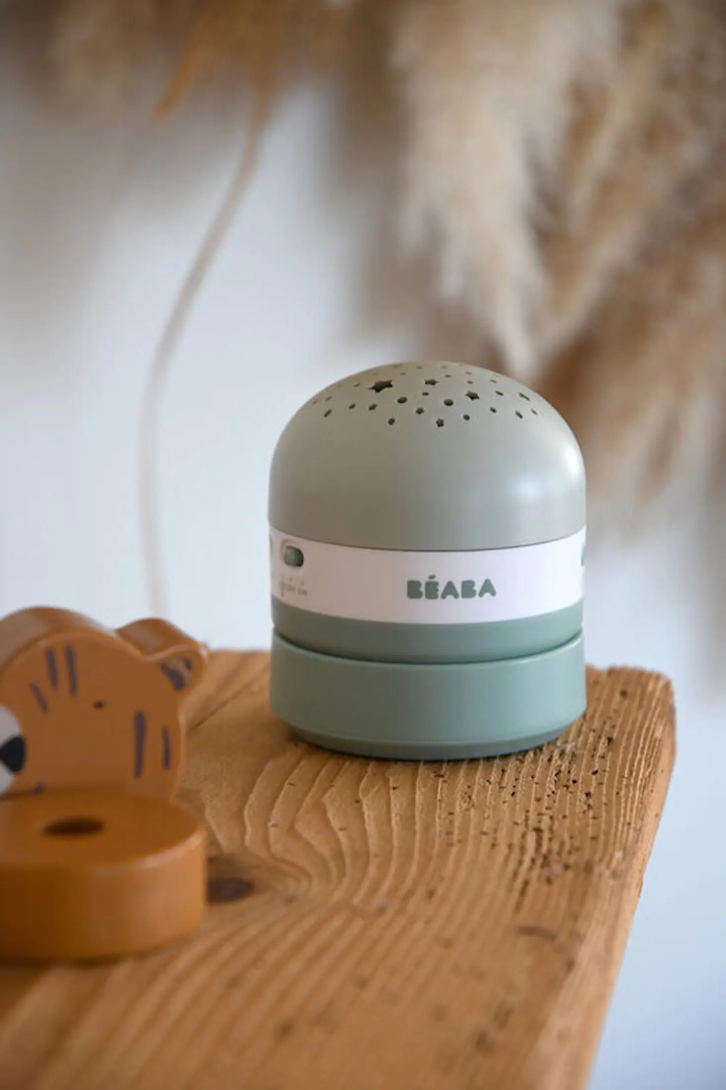 Ночник-проектор Beaba Pixie (Sage Green) - 4